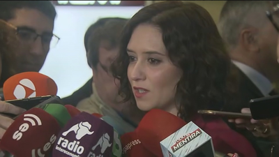 Ayuso: "No nos vamos a quedar callados ni quietos ante la armonización fiscal"