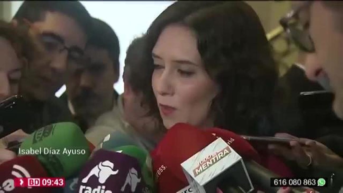 Buenos Días Madrid 21.02.2020 (9.00 - 10.30)