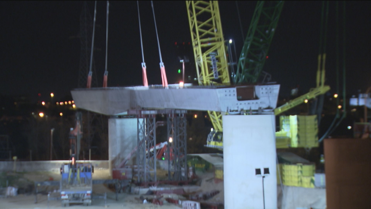 Cortes de tráfico nocturnos en el nudo de Colmenar Viejo