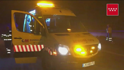 Muere atropellada en la M-505 a la entrada de Molino de La Hoz, en Las Rozas