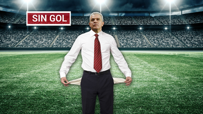 Aguirre, sobre la marcha de Braithwaite: "Nos chingaron"