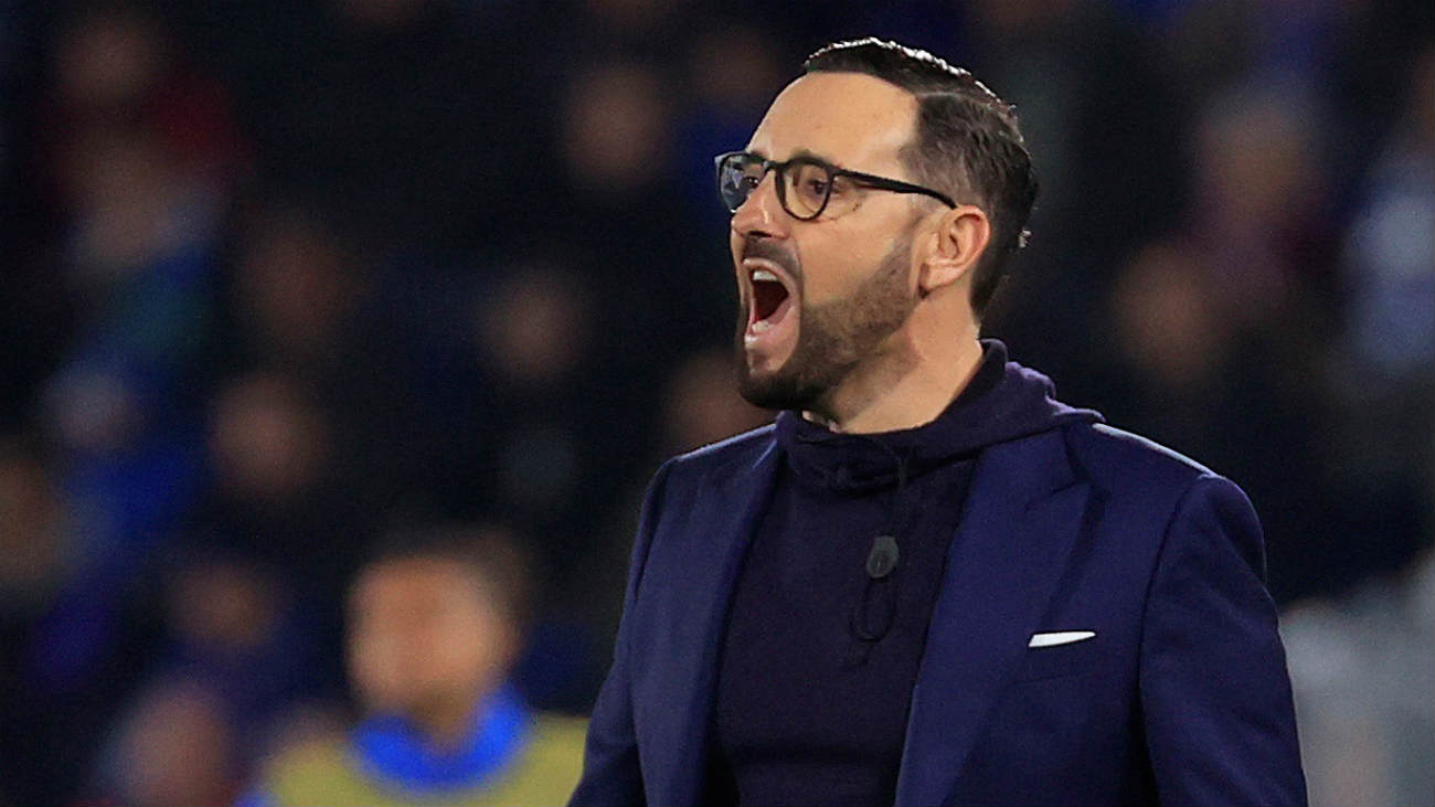 Bordalás: "Al equipo le digo que no se ponga límite"