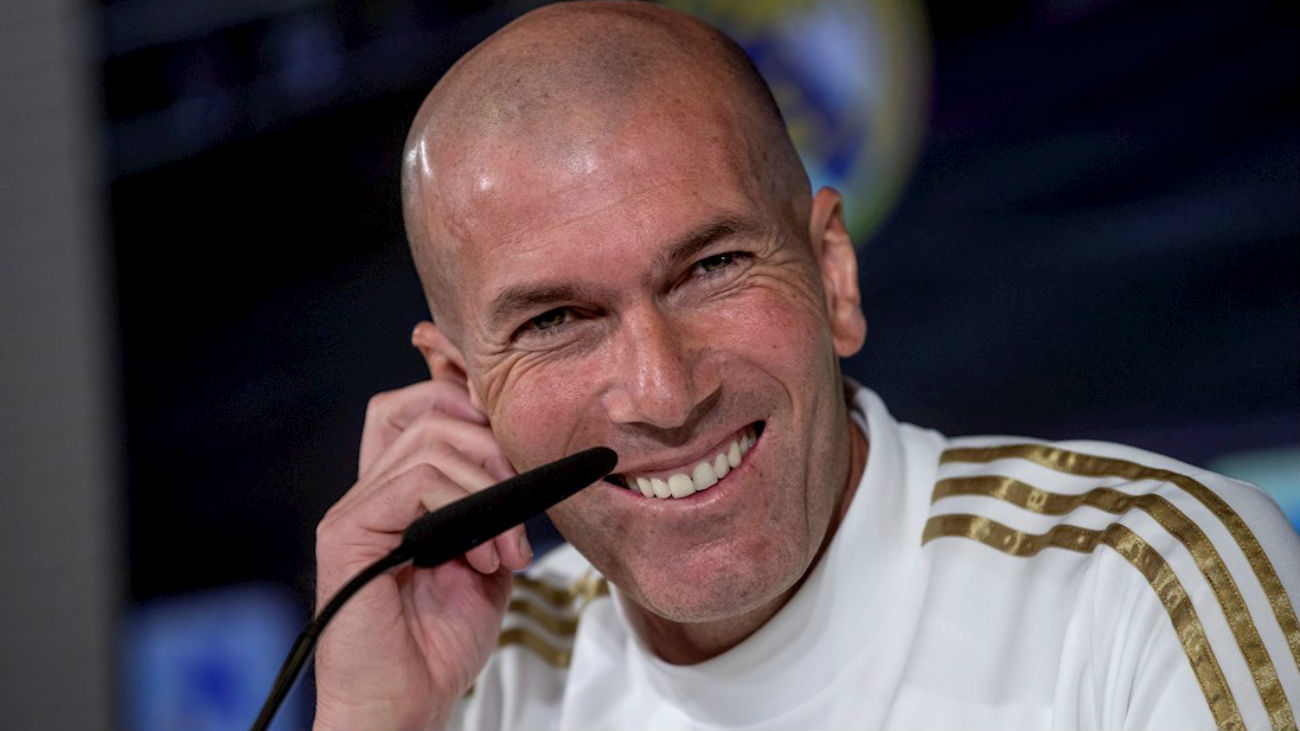 Zidane: "Ya sabemos que en marzo y abril se juega todo"
