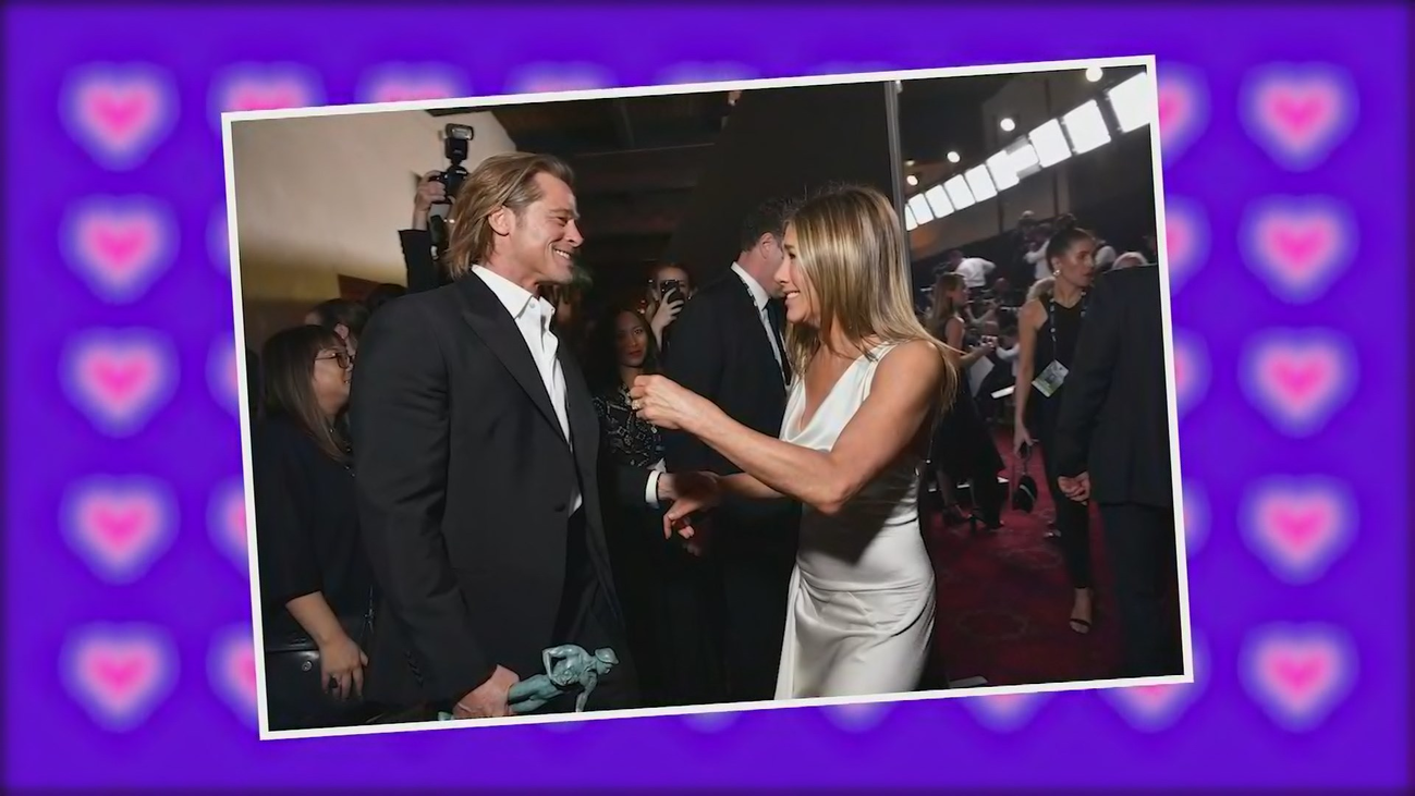 ¿Podrían darse una segunda oportunidad Brad Pitt y Jennifer Aniston?