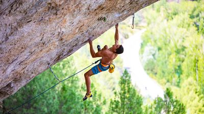 Alberto Ginés, el escalador olímpico de 17 años