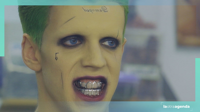 El tutorial para maquillarse como el ‘Joker’ y triunfar en Carnaval