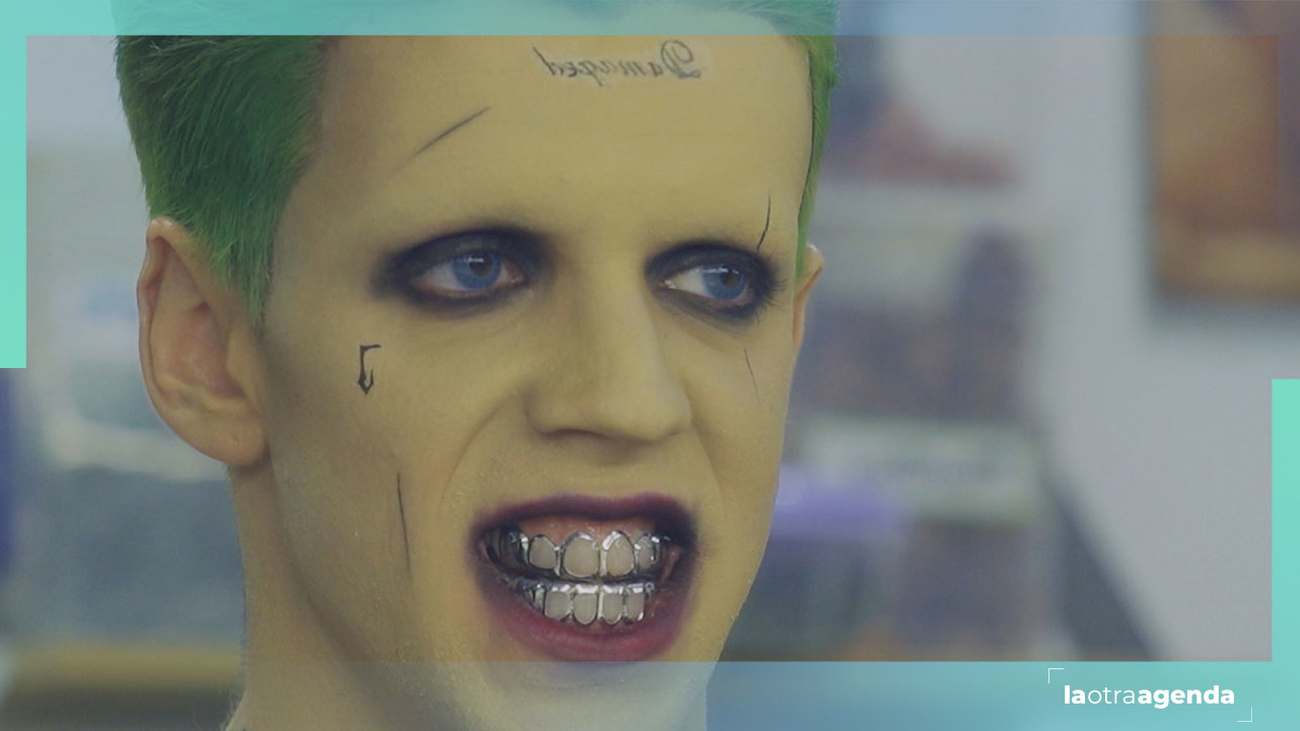 El tutorial para maquillarse como el ‘Joker’ y triunfar en Carnaval