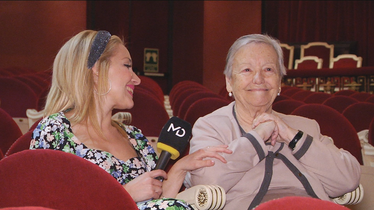 María Galiana protagoniza 'Diálogo del amargo', un homenaje a Lorca