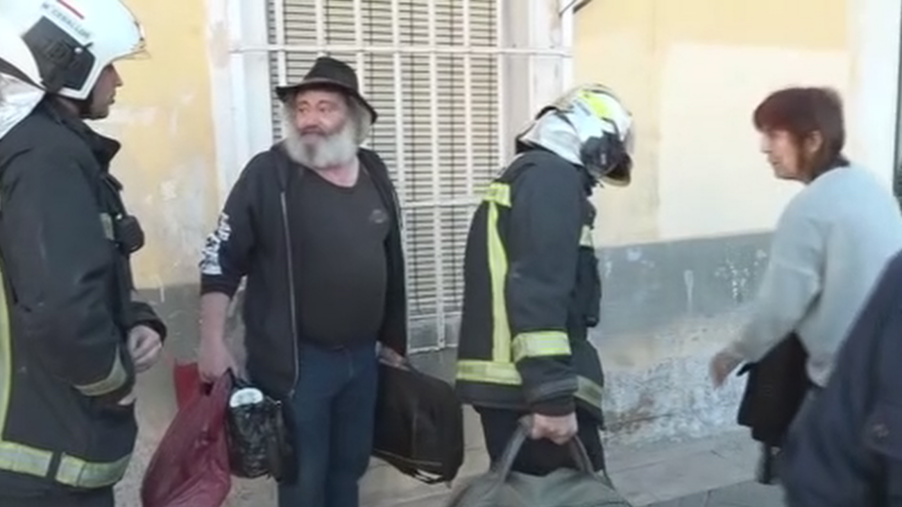 Desalojan una corrala en Aranjuez