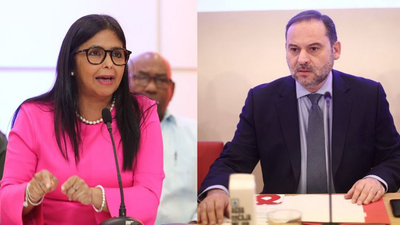 González Laya dice que hubiera impedido el viaje de Delcy de haberlo sabido