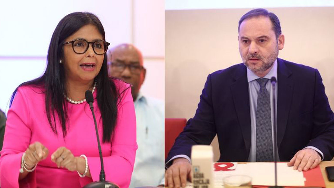 González Laya dice que hubiera impedido el viaje de Delcy de haberlo sabido