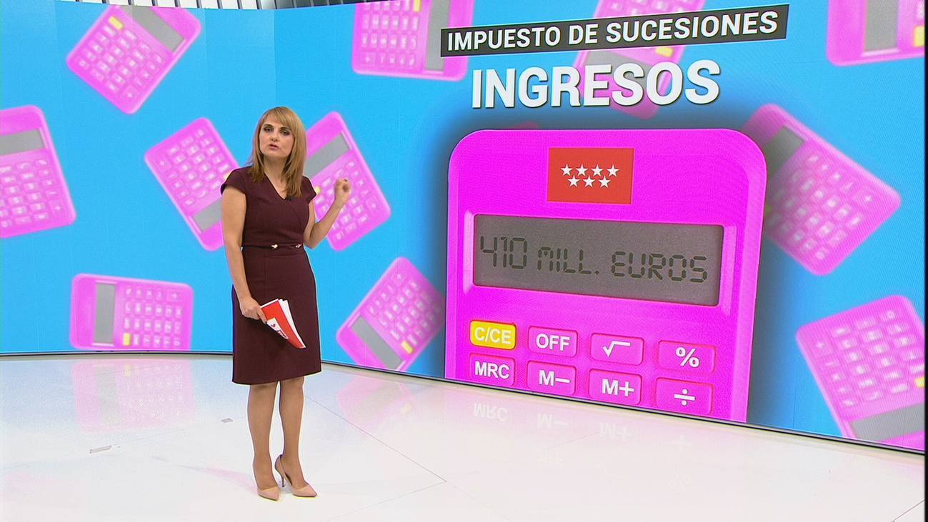 La calculadora de Madrid sobre los impuestos de Patrimonio y Sucesiones que quiere cambiar el Gobierno