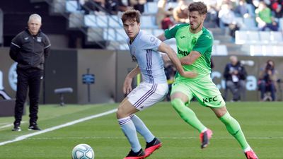 1-0. El Leganés, incapaz de ganar a un Celta con 10
