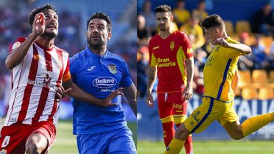 Fuenlabrada y Alcorcón empatan con Almería y Las Palmas