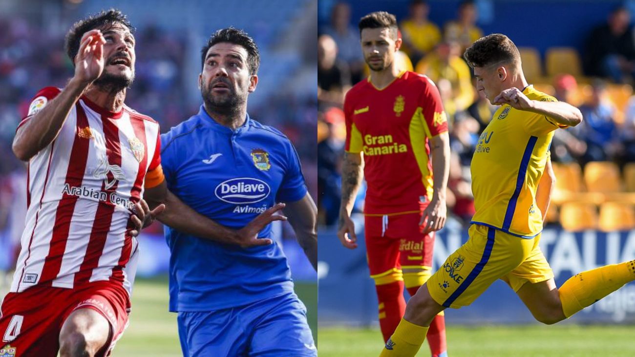 Fuenlabrada y Alcorcón empatan con Almería y Las Palmas