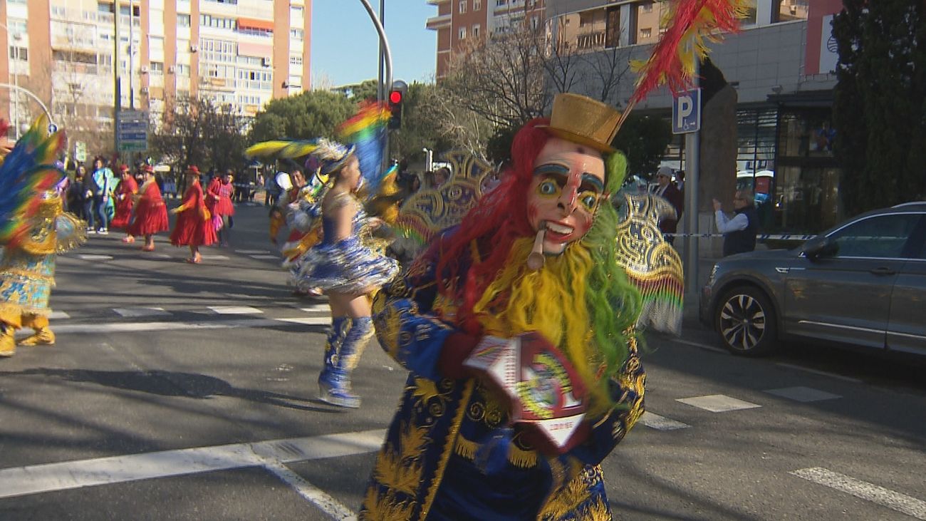 Carnaval en las calles de Madrid
