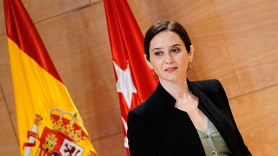 Ayuso acusa al Gobierno de Sánchez de querer "intervenir" Madrid  en material fiscal