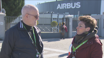 Aumenta la preocupación entre los trabajadores de Airbus de Getafe ante el anuncio de despidos