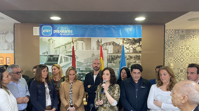 Ayuso avisa  con acudir a los tribunales si Sánchez sube impuestos a Madrid