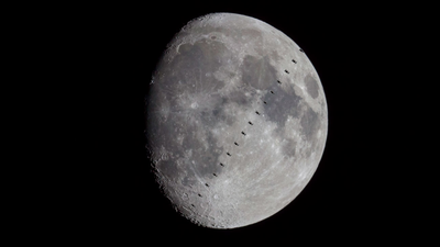 Javier Manteca, el fotógrafo de Getafe de la estación Espacial Internacional