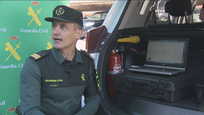 54 equipos Pegaso de la Guardia Civil vigilarán el espacio aéreo en España