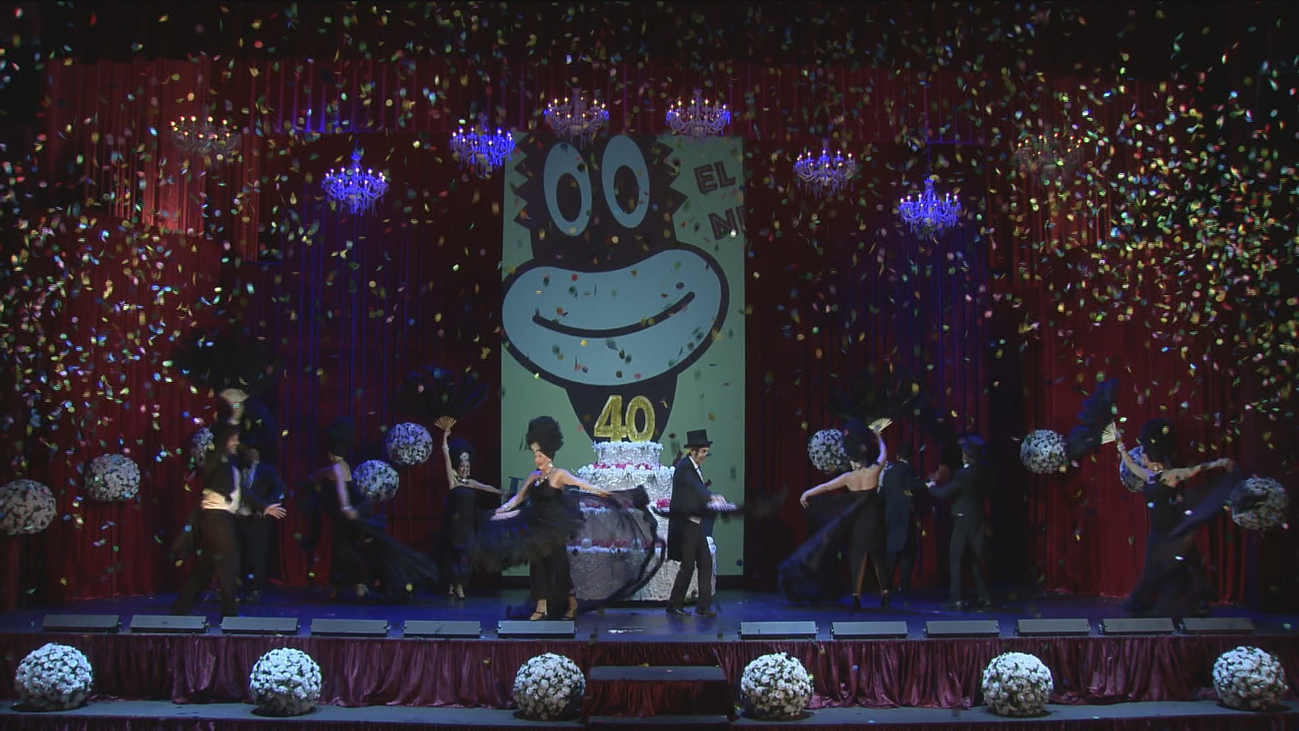 El grupo teatral 'La Cubana' celebra 40 años en Madrid