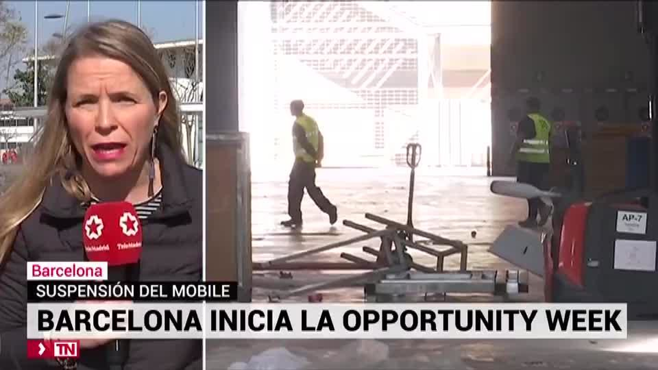 Barcelona programa una batería de iniciativas para llenar el vacío del Mobile