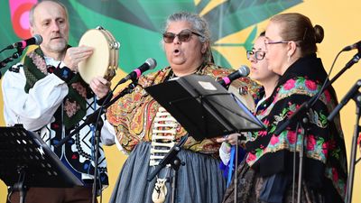 Las mejores fotos del Carnaval de Madrid 2020