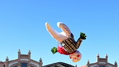 Así celebra Madrid capital estos días el Carnaval 2022
