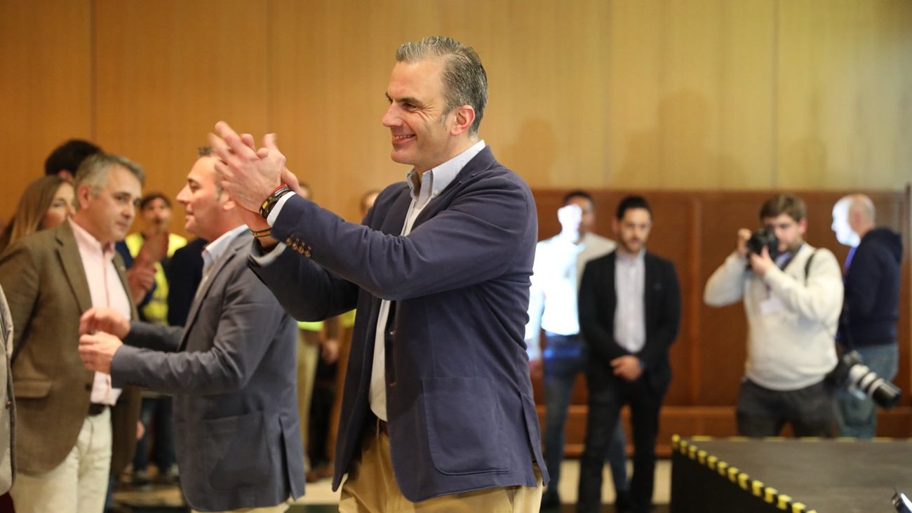 Ortega Smith: "Tenemos la llave de Gobierno de la capital de España"