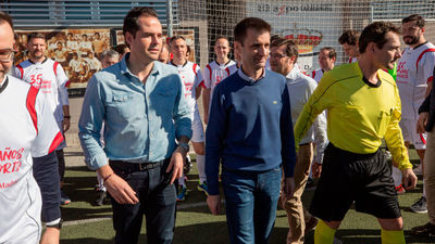 Partido amistoso por el 35 aniversario de Onda Madrid