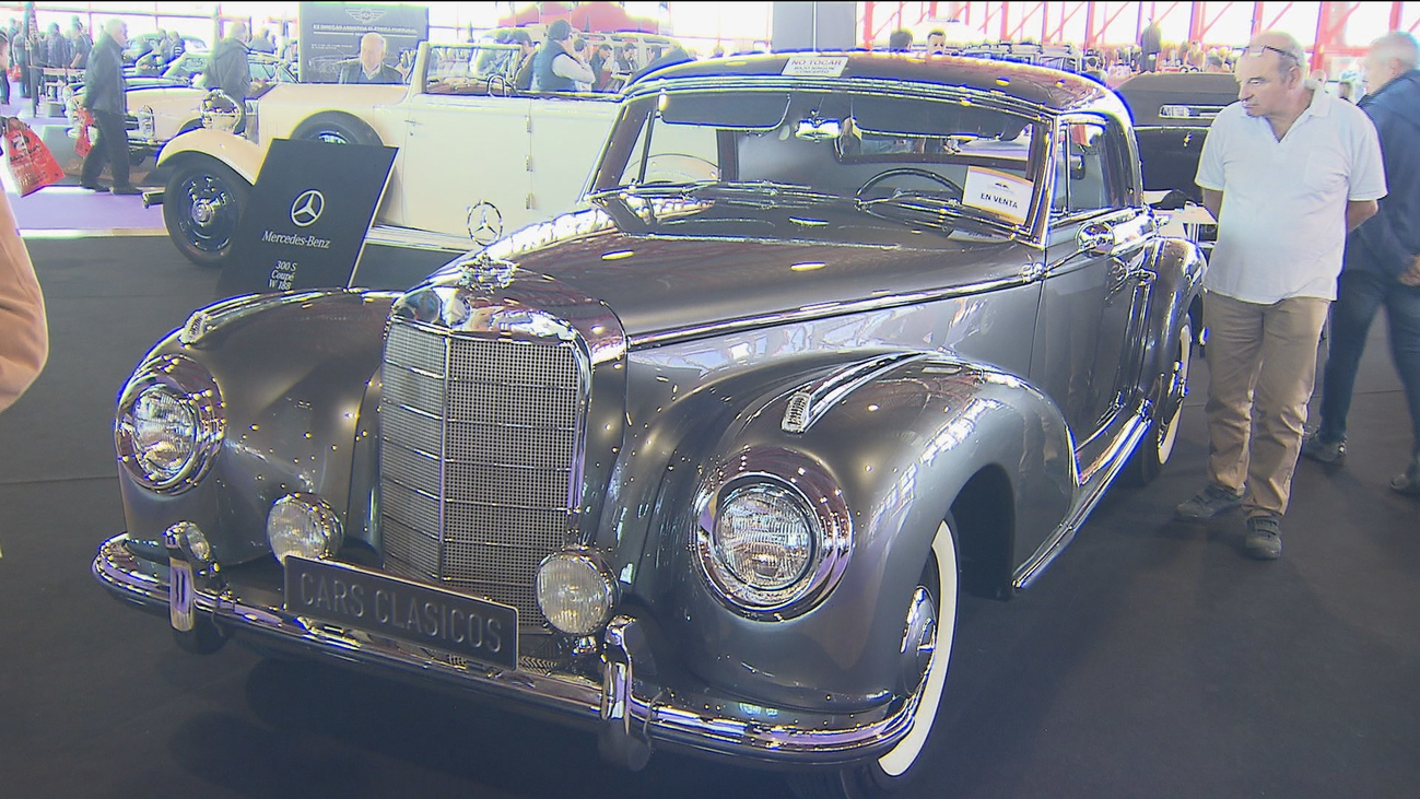 La Casa de Campo acoge uno de los mayores eventos de vehículos clásicos