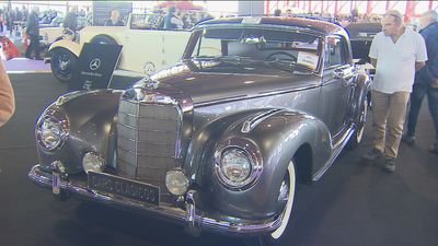 La Casa de Campo acoge uno de los mayores eventos de vehículos clásicos