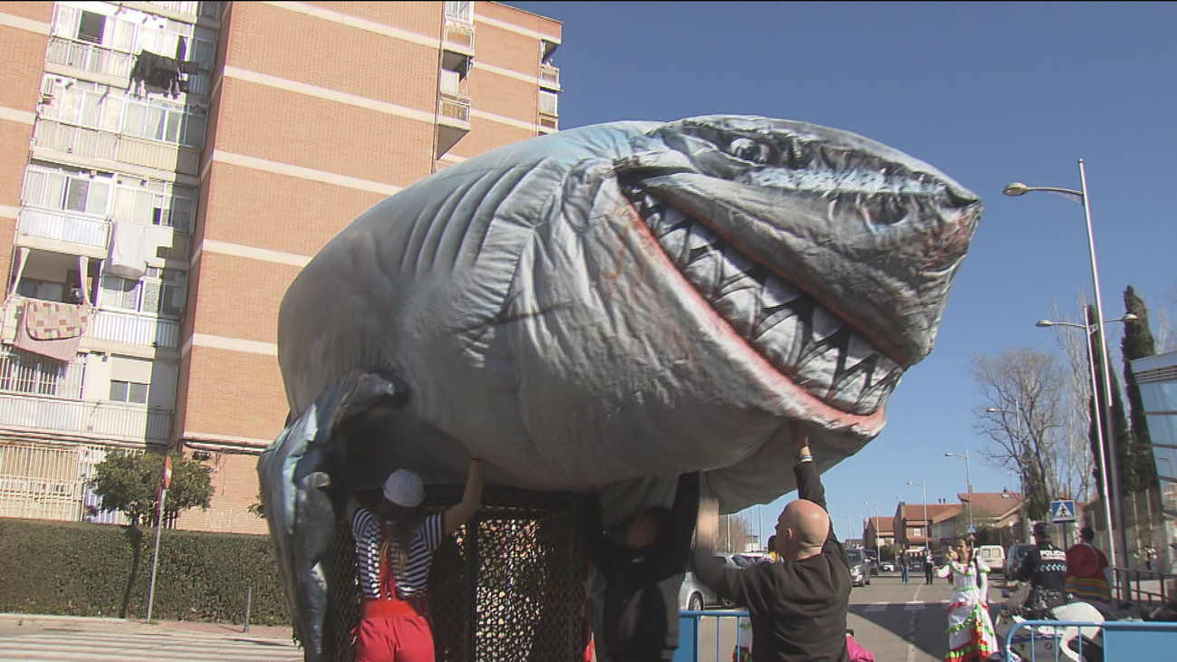 Fuenlabrada celebra su Gran Desfile de Carnaval