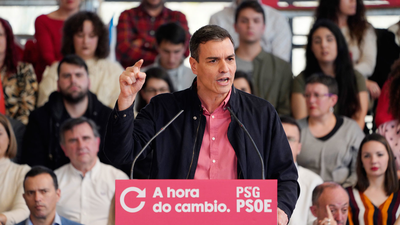 Sánchez insiste en el diálogo con Cataluña y rechaza lecciones del "tripartito del Apocalipsis"