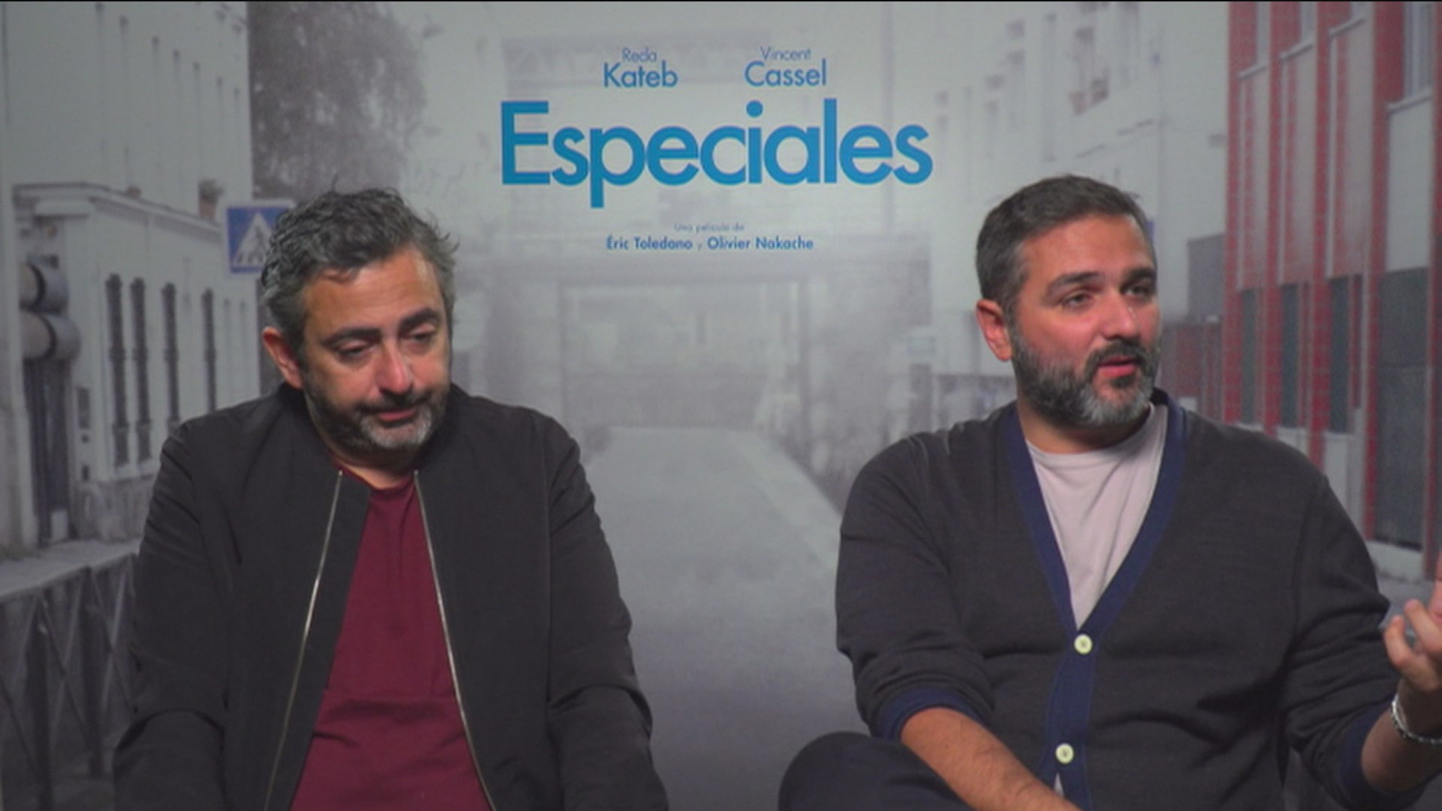 Los atífices de 'Intocable' estrenan 'Especiales'