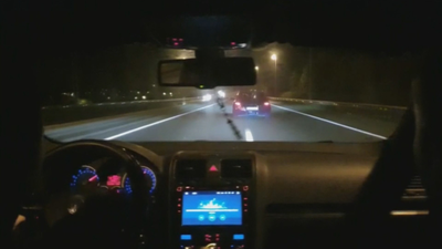 Investigan a dos personas por carreras ilegales en Pamplona