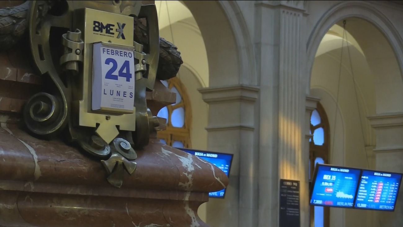 La bolsa española baja un 4% y sufre el mayor descenso desde el Brexit