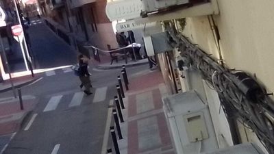 Aparece muerto un hombre en un banco del barrio de la Alhóndiga en Getafe