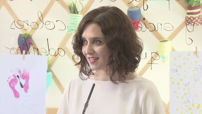 Ayuso anuncia que se destinarán 170 millones para financiar las escuelas infantiles