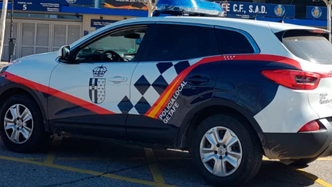 Policía local de Getafe