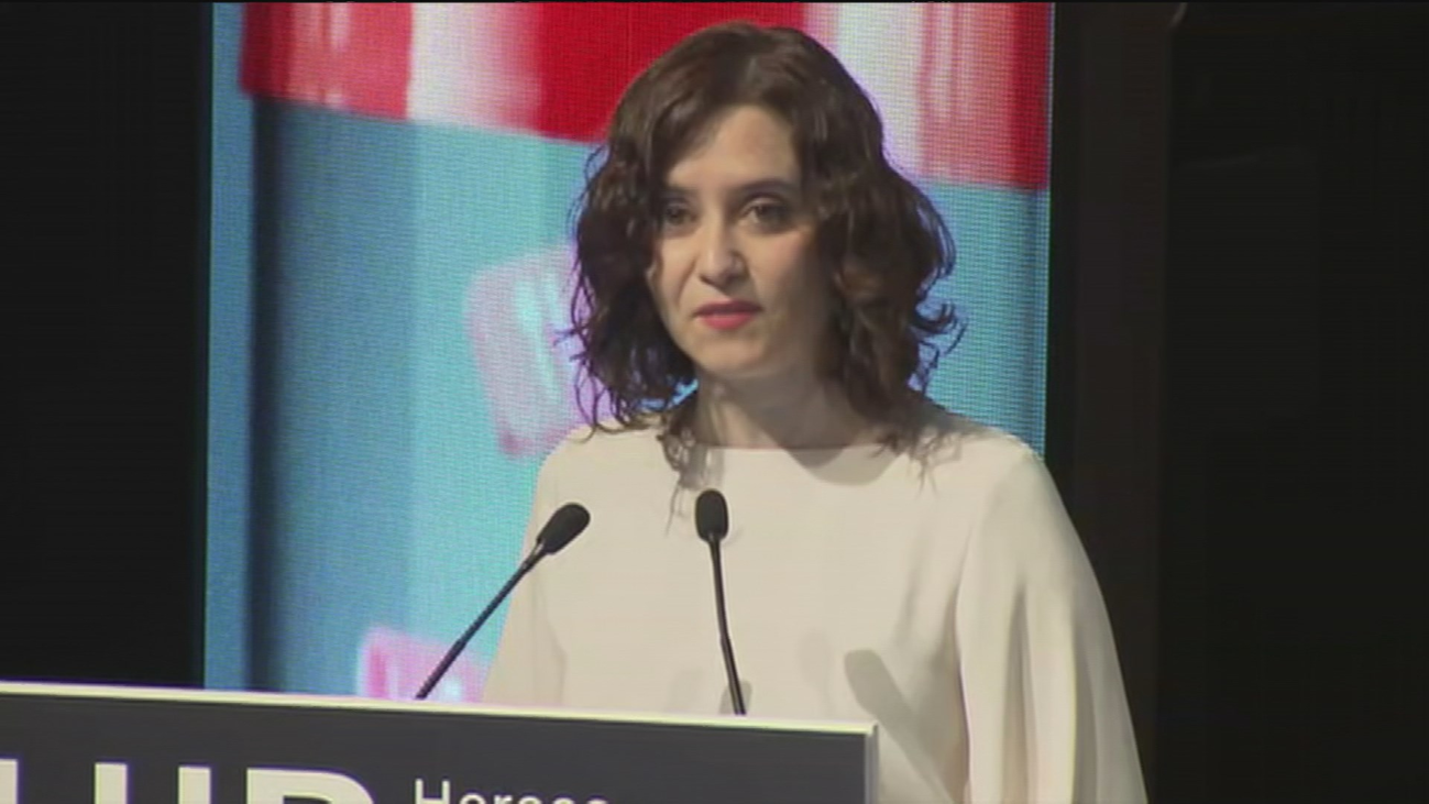 Ayuso apuesta por el diálogo con el Gobierno en materia fiscal para "avanzar juntos"