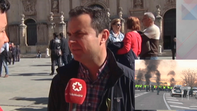 Los agricultores toman Jaén en defensa del olivar