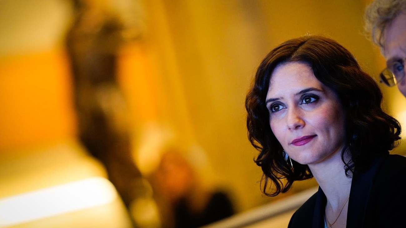 Isabel Díaz Ayuso, presidenta de la Comunidad de Madrid