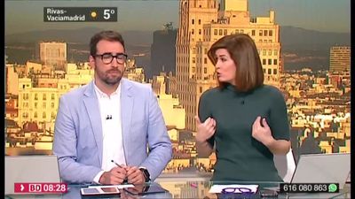 Buenos Días Madrid 24.02.2020 (8.00 - 9.00)