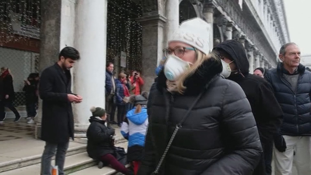 Quinta muerte por el coronavirus en el norte de Italia con 219 infectados