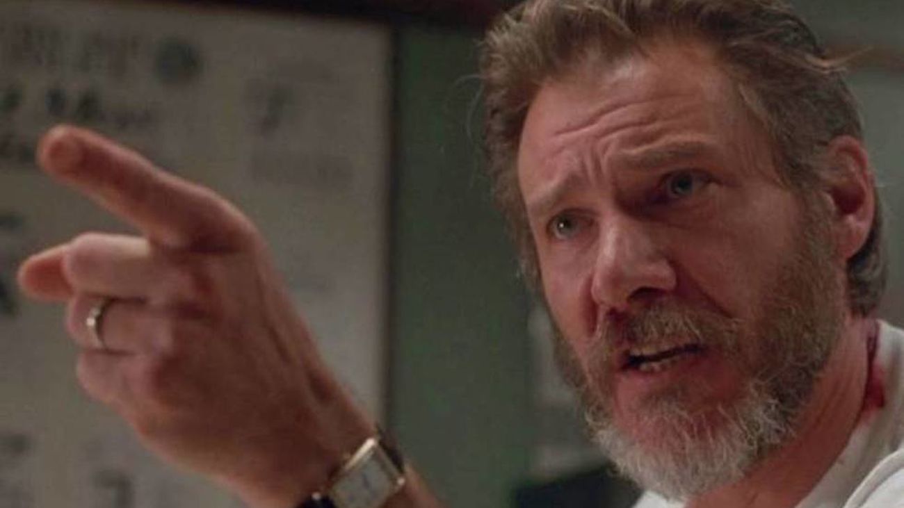 Harrison Ford es 'El fugitivo' en Telemadrid