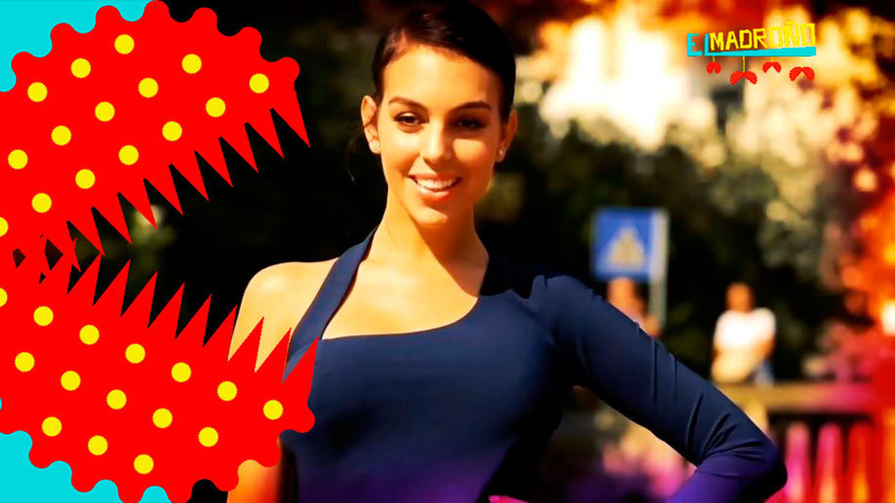 Georgina Rodríguez lo peta en Italia con su último look