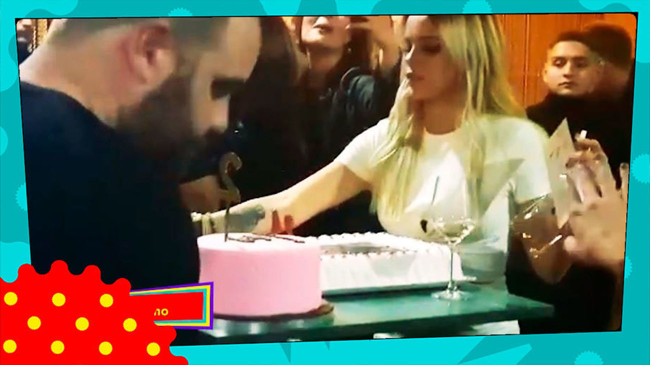 Así ha sido el primer cumpleaños de Gloria Camila sin Kiko Jiménez