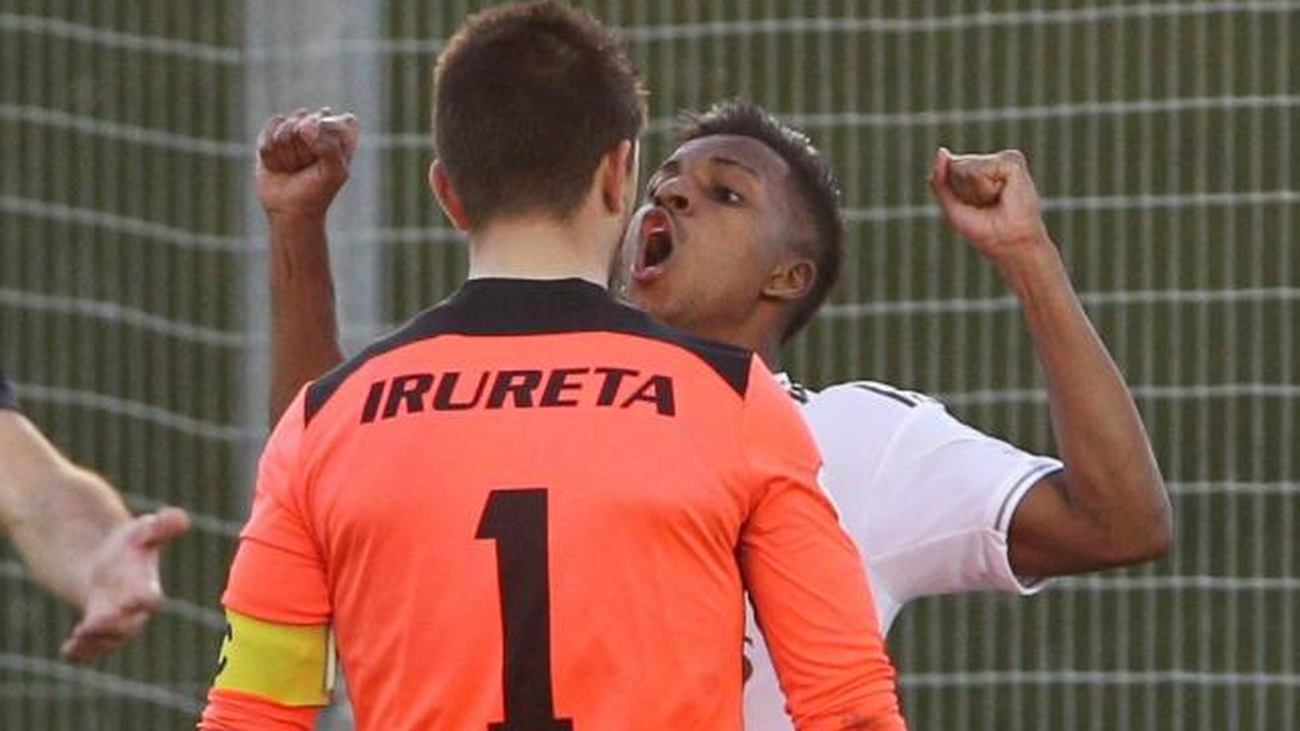 Xabi Irureta: "Rodrygo reaccionó con prepotencia"